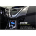 cacao 3d carbon pattern hyundai elantra 2010-15